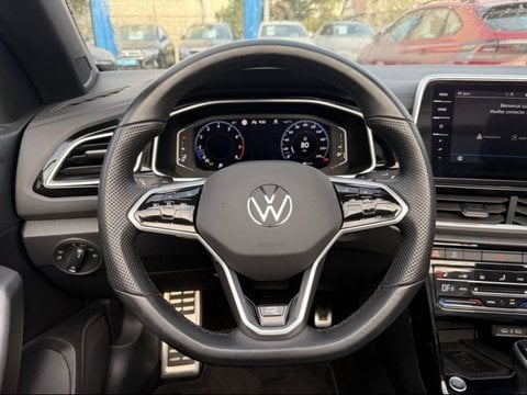 Voitures D'occasion À Sartrouville | Volkswagen T-Roc Cabriolet 1.5 Tsi Evo2 150Ch R-Line Dsg7