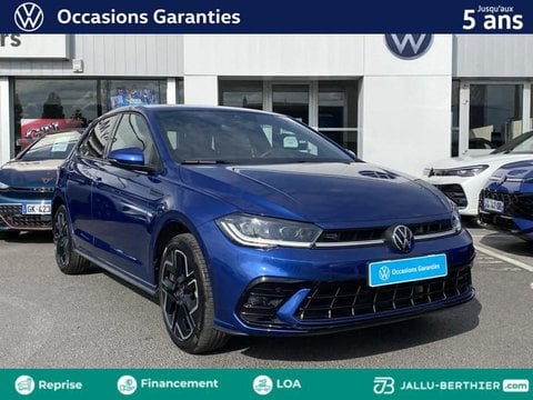 Voitures D'occasion À Pierrelaye | Volkswagen Polo 1.0 Tsi 116Ch R-Line Edition Dsg7