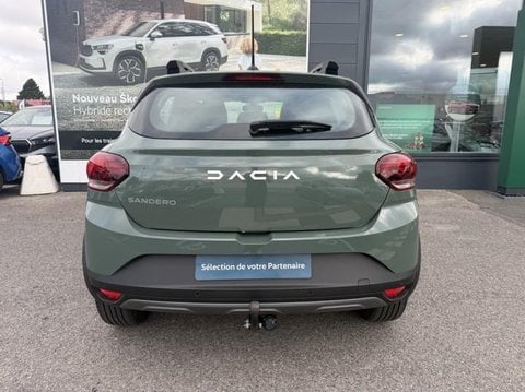 Voitures D'occasion À Jaux Compiègne | Dacia Sandero 1.0 Tce 90Ch Stepway Expression