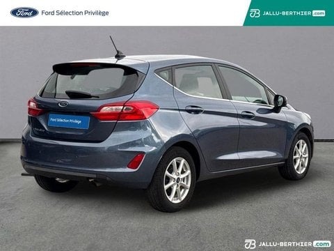 Voitures D'occasion À Beauvais | Ford Fiesta 1.0 Ecoboost 95Ch Titanium 5P