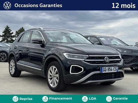 Voitures D'occasion À Saint-Ouen L'aumône | Volkswagen T-Roc 1.5 Tsi Evo 150Ch Style Dsg7