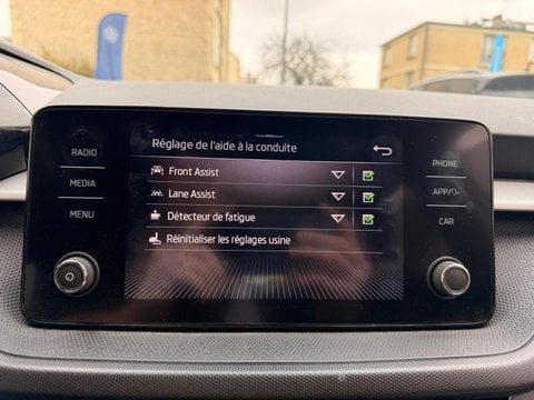 Voitures D'occasion À Sartrouville | Škoda Fabia 1.0 Tsi 95Ch Ambition