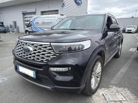 Voitures D'occasion À Bretigny Sur Orge | Ford Explorer 3.0 Ecoboost 457Ch Parallel Phev Platinu...