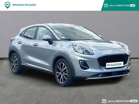 Voitures D'occasion À Sarcelles | Ford Puma 1.0 Flexifuel 125Ch S&S Mhev Titanium