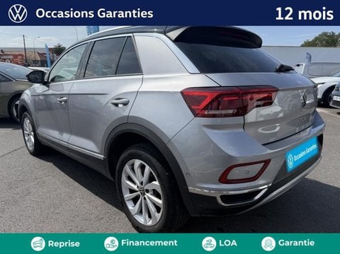 Voitures D'occasion À Pierrelaye | Volkswagen T-Roc 1.5 Tsi Evo 150Ch Style Dsg7
