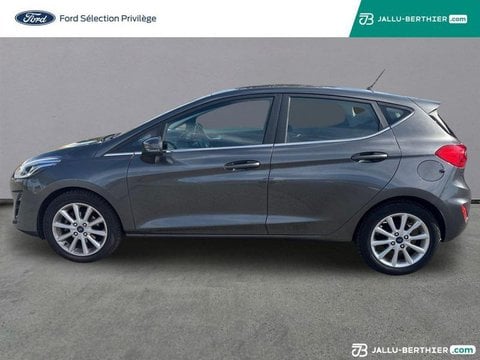 Voitures D'occasion À Jaux Compiègne | Ford Fiesta 1.0 Ecoboost 100Ch Stop&Start Titanium 5P