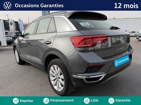 Voitures D'occasion À Pierrelaye | Volkswagen T-Roc 1.5 Tsi Evo 150Ch Lounge Dsg7