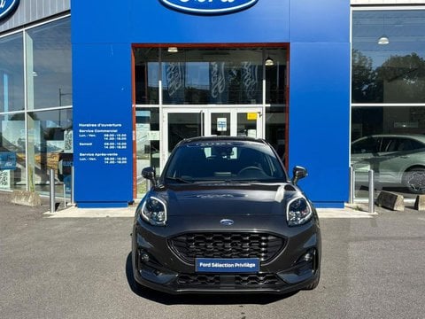 Voitures D'occasion À Laon | Ford Puma 1.0 Flexifuel 125Ch S&S Mhev St-Line