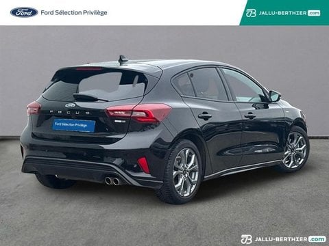 Voitures D'occasion À Vauchelles Les Quesnoy | Ford Focus 1.0 Flexifuel Mhev 125Ch St-Line X