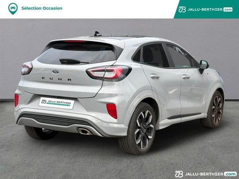 Voitures D'occasion À Saint Ouen L'aumône | Ford Puma 1.0 Flexifuel 125Ch S&S Mhev Titanium