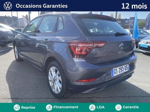 Voitures D'occasion À Pierrelaye | Volkswagen Polo 1.0 Tsi 95Ch Style Dsg7