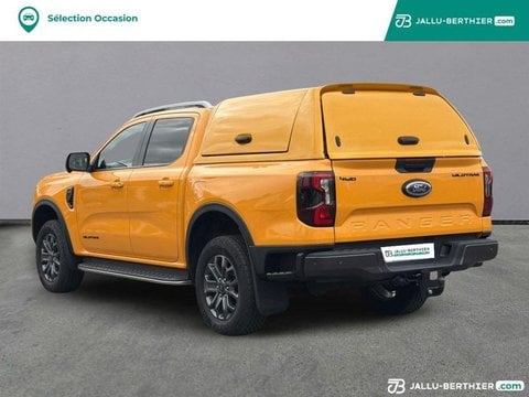 Voitures D'occasion À Bretigny Sur Orge | Ford Ranger 3.0 Ecoblue V6 240Ch Stop&Start Double Cab...