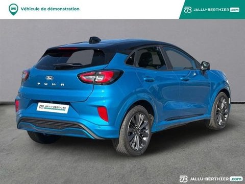 Voitures D'0Km À Jaux Compiègne | Ford Puma Gen-E 168Ch Standard Range 43 Kwh Sound Edition