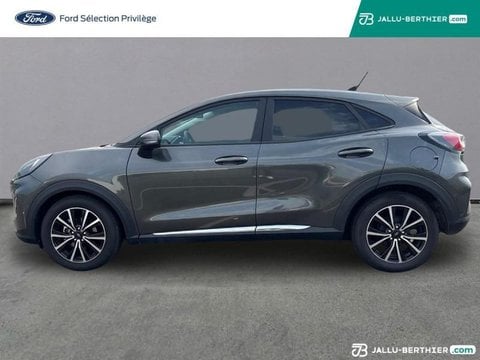Voitures D'occasion À Saint Maximin | Ford Puma 1.0 Flexifuel 125Ch S&S Mhev Titanium