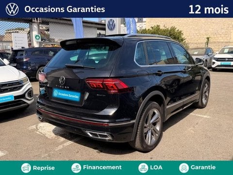 Voitures D'occasion À Sartrouville | Volkswagen Tiguan 2.0 Tdi 200Ch R-Line Exclusive 4Motion Dsg7