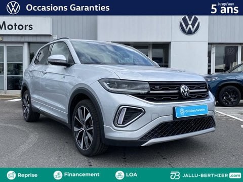 Voitures D'occasion À Pierrelaye | Volkswagen T-Cross 1.0 Tsi 116Ch R-Line Edition Dsg7