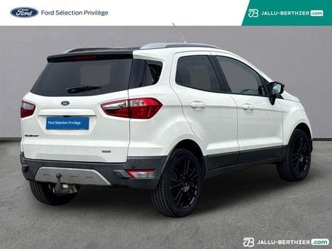 Voitures D'occasion À Beauvais | Ford Ecosport 1.0 Ecoboost 125Ch Titanium