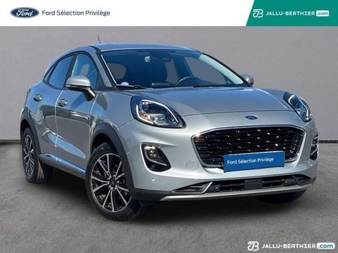 Voitures D'occasion À Laon | Ford Puma 1.0 Ecoboost 125Ch S&S Mhev Titanium Business Powershift