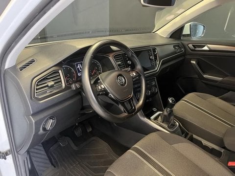 Voitures D'occasion À Roissy En France | Volkswagen T-Roc 1.0 Tsi 115Ch Lounge Euro6D-T