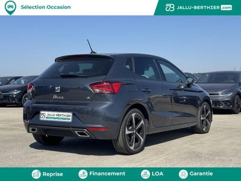 Voitures D'occasion À Saint-Ouen L'aumône | Seat Ibiza 1.5 Tsi 150Ch Fr Dsg7