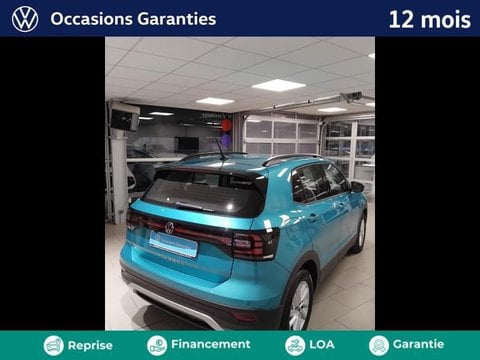 Voitures D'occasion À Villaines Sous Bois | Volkswagen T-Cross 1.0 Tsi 110Ch Life Tech