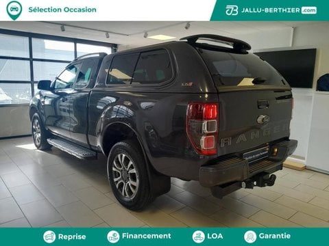 Voitures D'occasion À Jaux Compiègne | Ford Ranger 2.0 Tdci 213Ch Super Cab Wildtrak Bva10