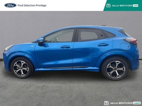 Voitures D'occasion À Saint Ouen L'aumône | Ford Puma 1.0 Ecoboost Hybrid 125Ch St-Line S&S Pow...