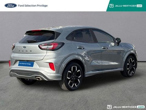Voitures D'occasion À Amiens | Ford Puma 1.0 Ecoboost 155Ch S&S Mhev St-Line X Powershift