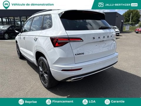 Voitures D'0Km À Garges Lès Gonesse | Škoda Karoq 1.5 Tsi Evo 2 Act 150Ch Sportline Dsg7