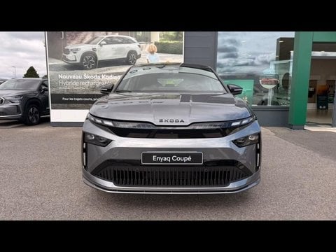 Voitures D'0Km À Jaux Compiègne | Škoda Enyaq Coupé 286Ch 85 Sportline