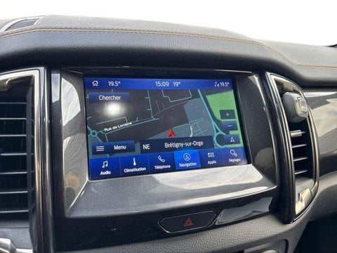 Voitures D'occasion À Bretigny Sur Orge | Ford Ranger 2.0 Tdci 213Ch Super Cab Wildtrak Bva10