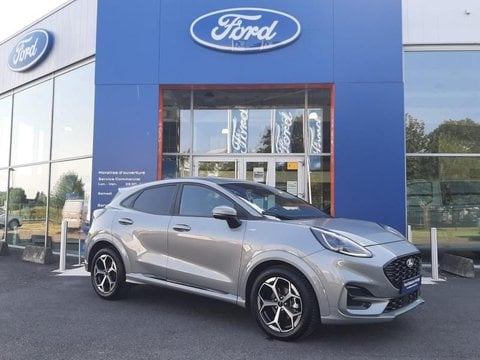 Voitures D'occasion À Laon | Ford Puma 1.0 Ecoboost Hybrid 125Ch St-Line X S&S Powershift