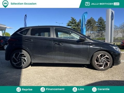 Voitures D'occasion À Saint-Ouen L'aumône | Hyundai I20 1.0 T-Gdi 100Ch Hybrid Creative