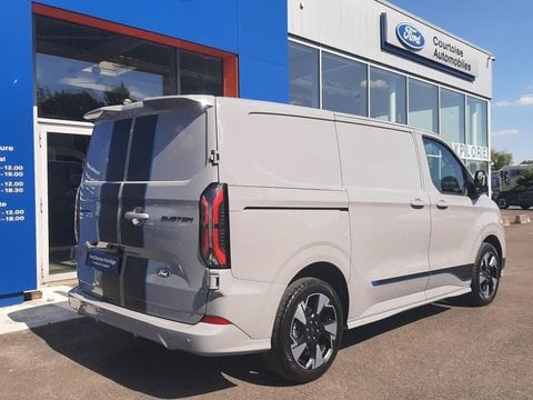Voitures D'0Km À Laon | Ford Transit Custom Fg 320 L1H1 2.5 Duratec 232Ch Hybride Rechargeable S...