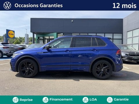 Voitures D'occasion À Garges Lès Gonesse | Volkswagen Tiguan 2.0 Tdi 150Ch R-Line Exclusive Dsg7