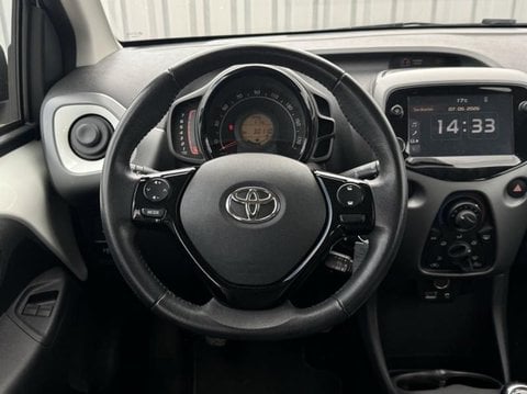 Voitures D'occasion À Saint-Ouen L'aumône | Toyota Aygo 1.0 Vvt-I 72Ch X-Play X-App 5P Mc18