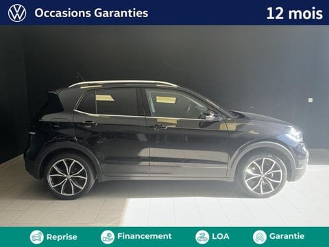 Voitures D'occasion À Roissy En France | Volkswagen T-Cross 1.0 Tsi 115Ch Carat Dsg7