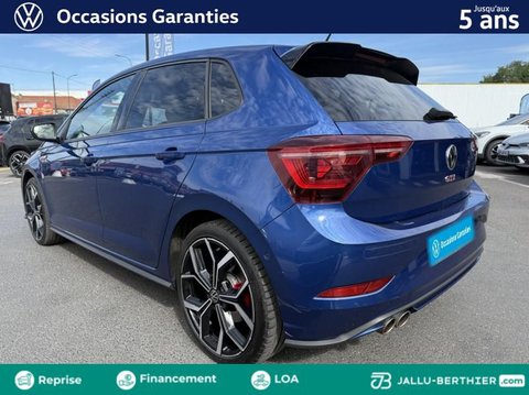 Voitures D'occasion À Pierrelaye | Volkswagen Polo 2.0 Tsi 207Ch Gti Dsg7