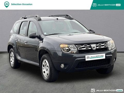 Voitures D'occasion À Jaux Compiègne | Dacia Duster 1.5 Dci 110Ch Lauréate 4X2