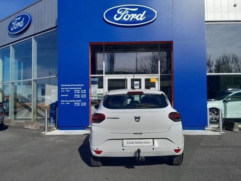 Voitures D'occasion À Laon | Dacia Sandero 1.0 Eco-G 100Ch Stepway Confort
