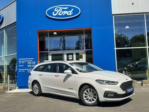 Voitures D'occasion À Laon | Ford Mondeo Sw 2.0 Hybrid 187Ch Titanium Business Bva 7Cv