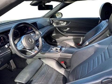 Voitures D'occasion À Saint Maximin | Mercedes-Benz Classe E Cabriolet 220 D 194Ch Amg Line 9G-T...