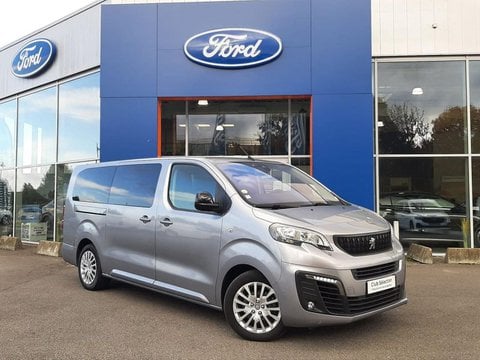 Voitures D'occasion À Laon | Peugeot Traveller 2.0 Bluehdi 145Ch S&S Long Business Eat8 9 Places