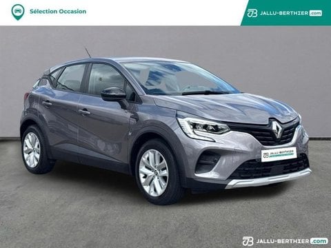 Voitures D'occasion À Beauvais | Renault Captur 1.6 E-Tech Hybride 145Ch Business -21
