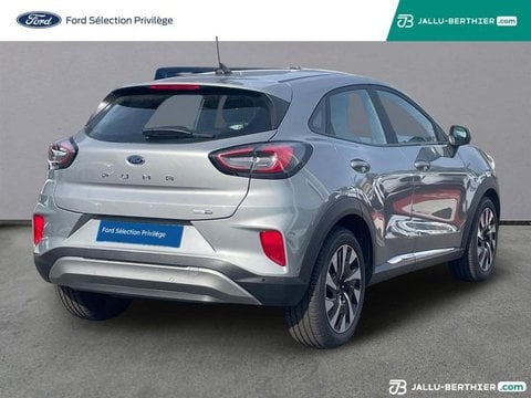 Voitures D'occasion À Corbeil-Essonnes | Ford Puma 1.0 Flexifuel 125Ch S&S Mhev Titanium