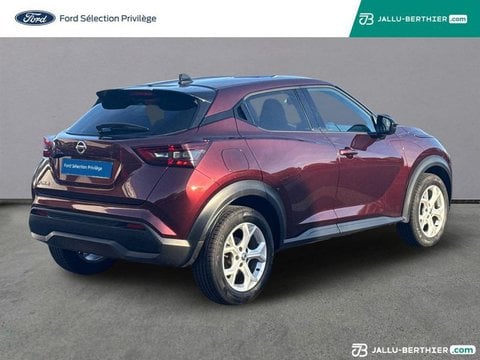 Voitures D'occasion À Beauvais | Nissan Juke 1.0 Dig-T 114Ch N-Connecta 2021