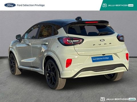 Voitures D'0Km À Jaux Compiègne | Ford Puma 1.0 Ecoboost Hybrid 125Ch St-Line Black Edition S&S