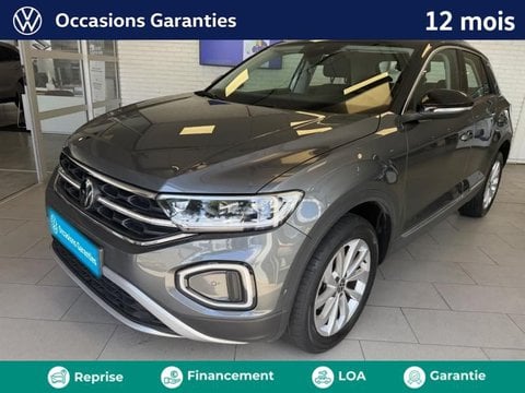 Voitures D'occasion À Villaines Sous Bois | Volkswagen T-Roc 1.5 Tsi Evo 150Ch Style Dsg7