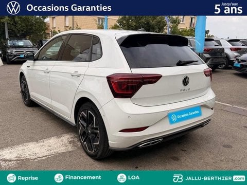 Voitures D'occasion À Sartrouville | Volkswagen Polo 1.0 Tsi 116Ch R-Line Edition Dsg7