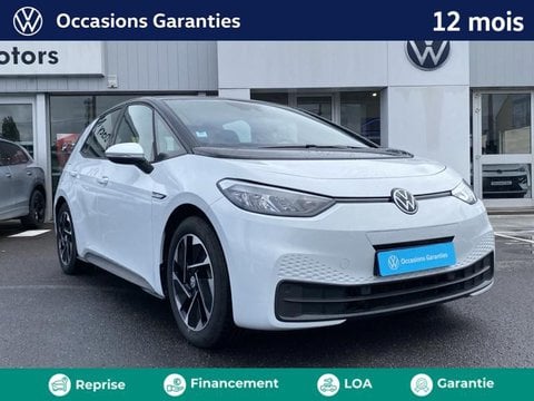 Voitures D'occasion À Pierrelaye | Volkswagen Id.3 204Ch Pro Performance 58 Kwh Active